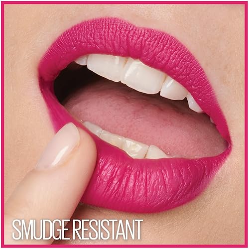 Miniatura 3 de Maybelline SuperStay Ink Crayon lápiz labial mate de larga duración con sacapuntas integrado, color own your empire, 0.04onzas