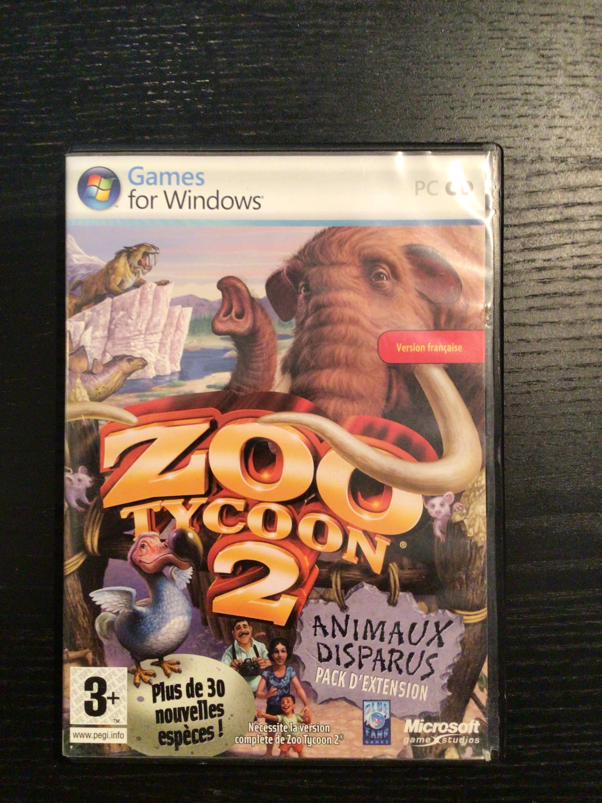 Microsoft - Microsoft MS Zoo Tycoon 2 Extinct/FR CD W32 : Amazon