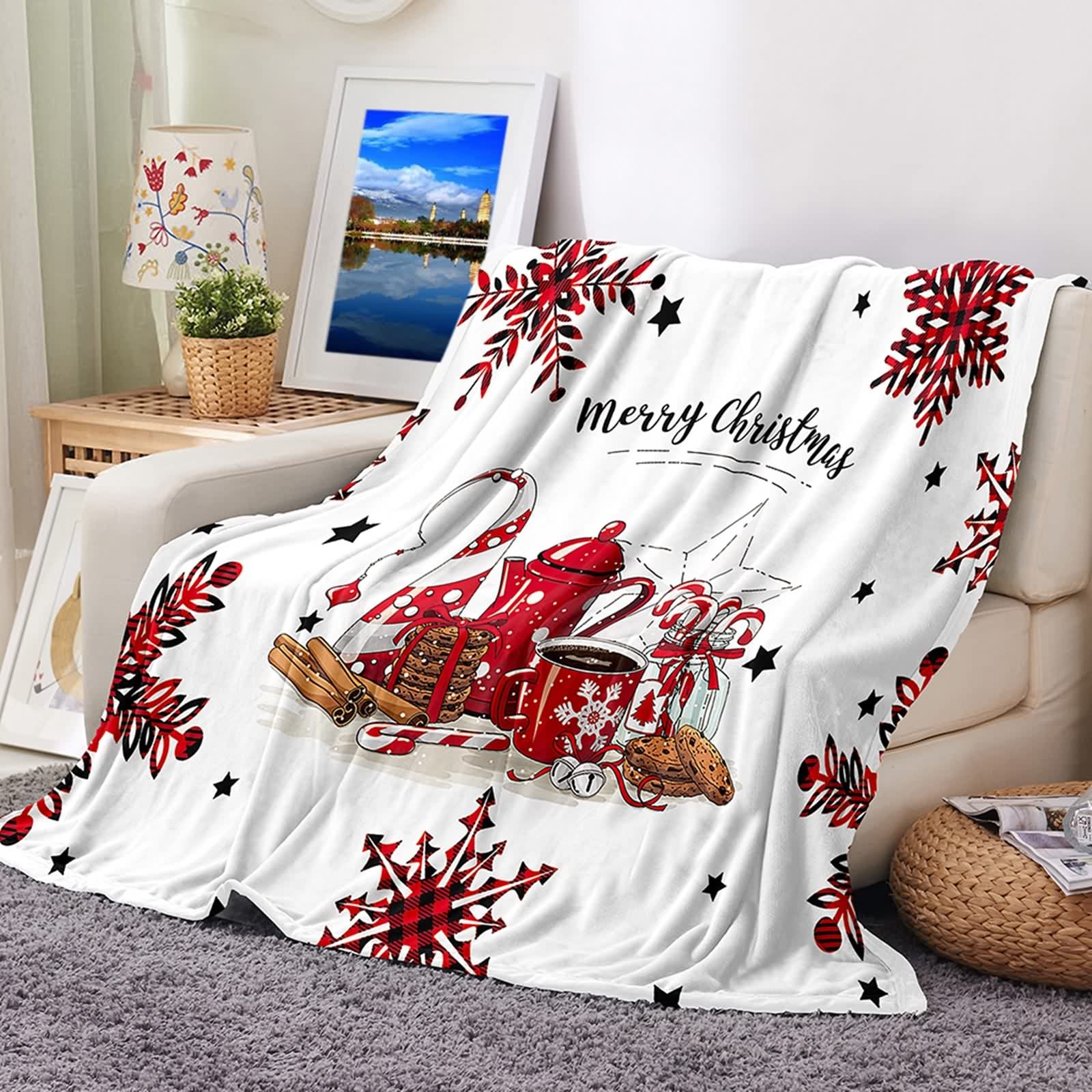 La Coperta Personalizzata con Foto Natale | Regalo Unico