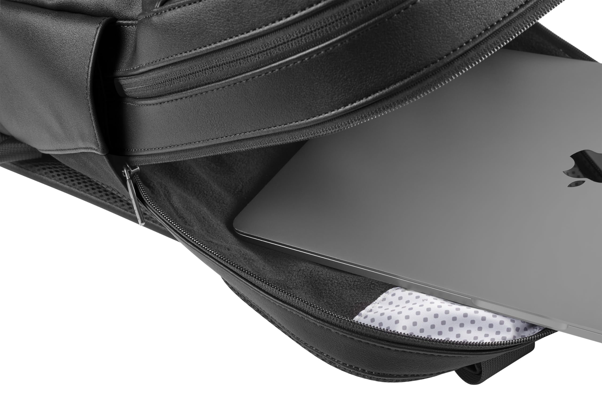 Moleskine Zaino PRO Collezione Classic, Zaino Professionale Porta PC Compatibile con Laptop, iPad, Notebook fino a 14'', 30 x 41 x 12 cm, Nero