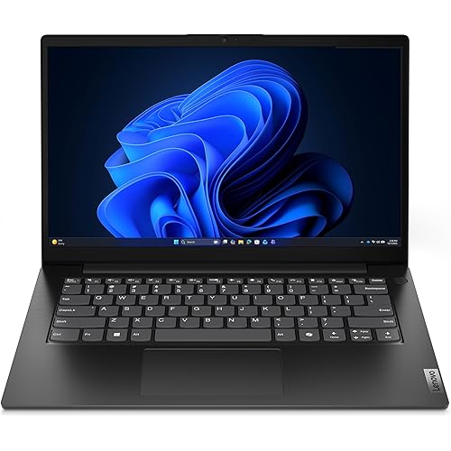 Lenovo V14 G5 - Hybrid Work Laptop - 14" FHD Display - Intel Core i7-240H - 16GB Memory - 512GB Storage - Integrated Intel UHD Graphics - Windows 11 Home - Business Black