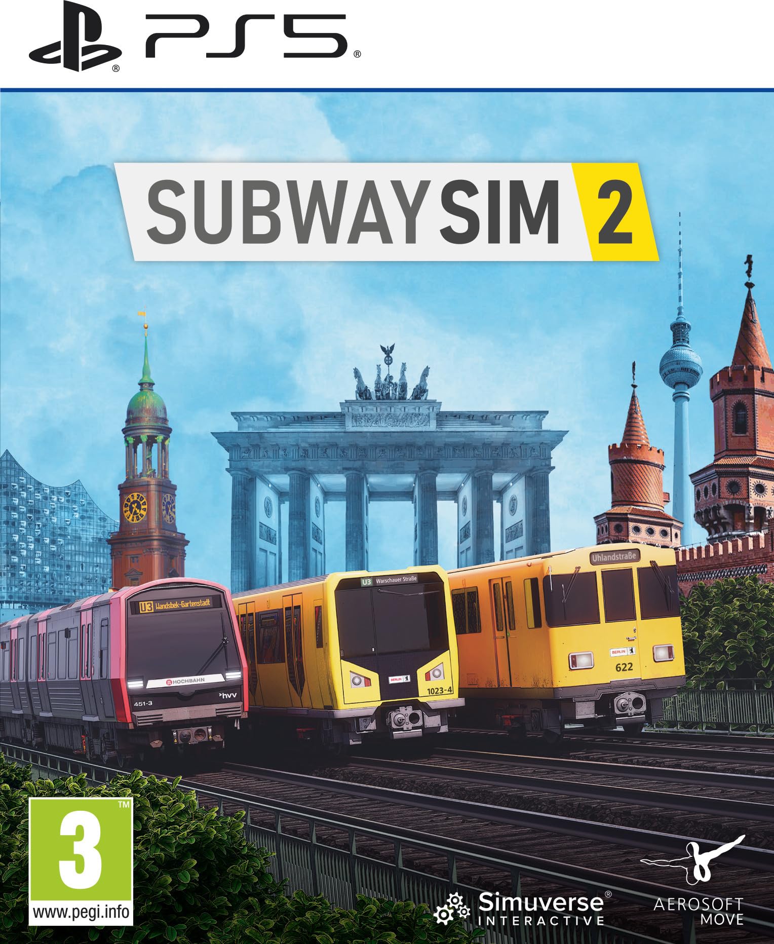 Subway Simulator 2 PS5 - BRAND NEW AND SEALED - FREE SHIPPING - FAST DISPATCH