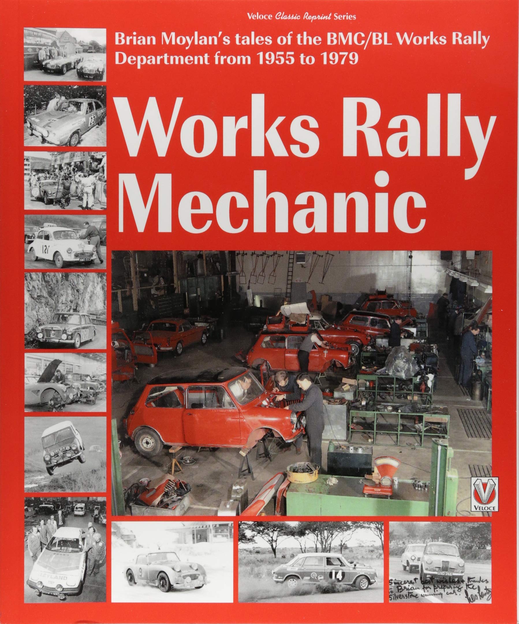 Works rally Mechanic: BMC/BL Works Rally Department 1955-79 Paperback edition