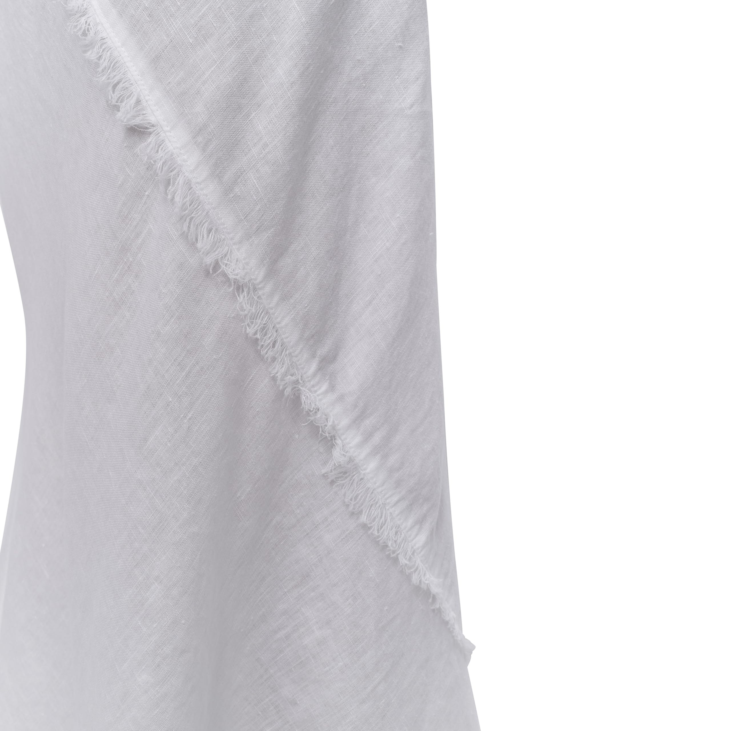 DKNY Lightweight Linen Midi Skirt Falda Mujer (Pack de 1)