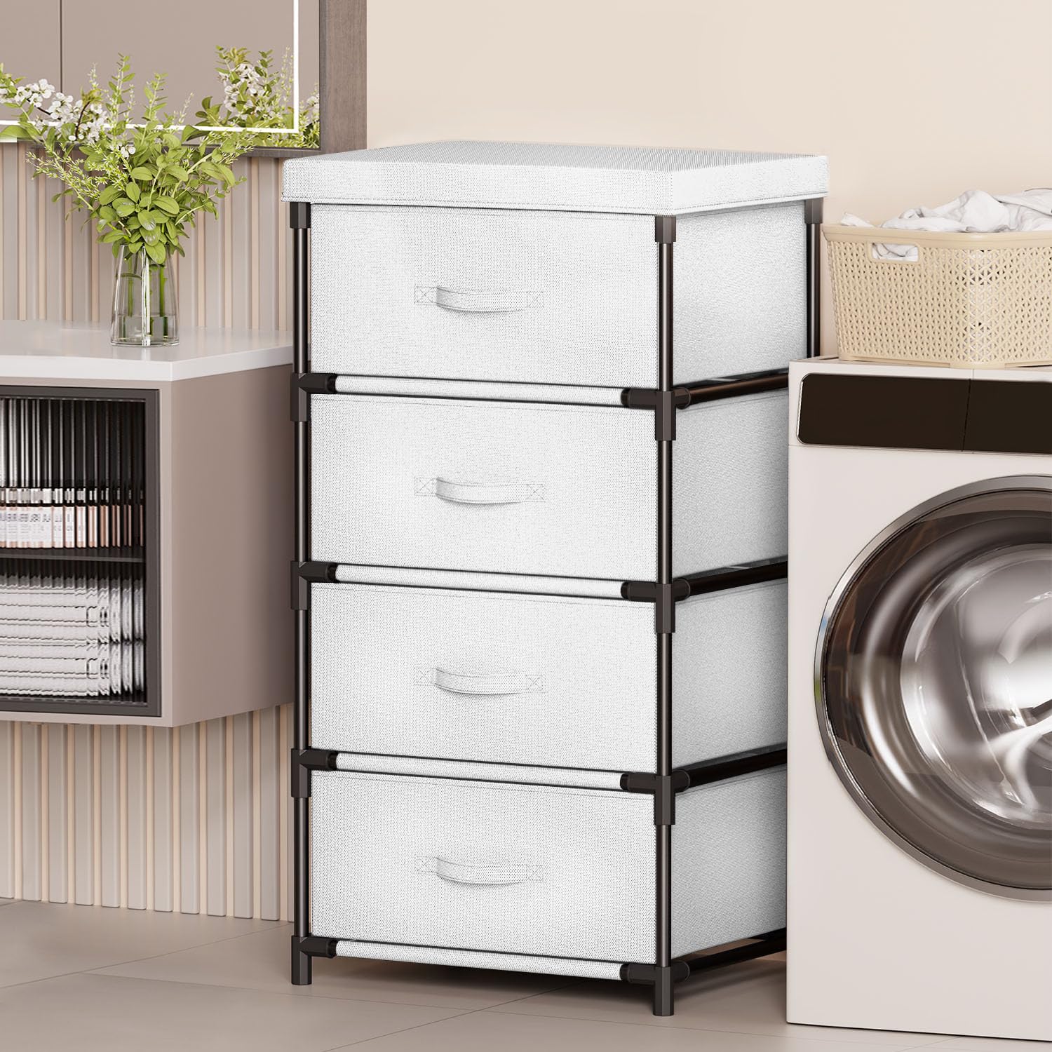 Vind commode met 4 laden op - maart 2026