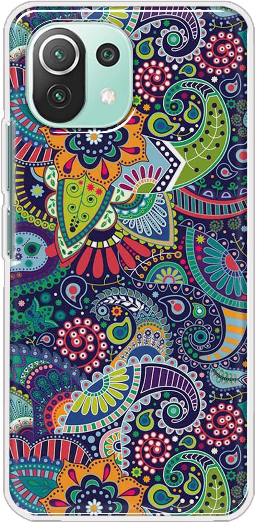 PRINTFIDAA Multiple Miraculous Symmetric Patterns Back Cover for Girls Mi 11 Lite / 11 Lite 5G NE Back Cover -(S2) VKM2028