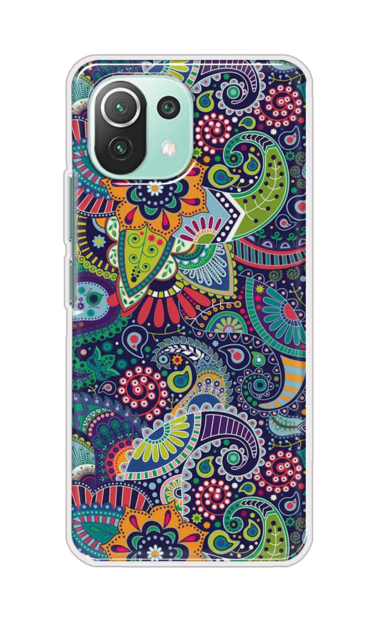 PRINTFIDAA Multiple Miraculous Symmetric Patterns Back Cover for Girls Mi 11 Lite / 11 Lite 5G NE Back Cover -(S2) VKM2028