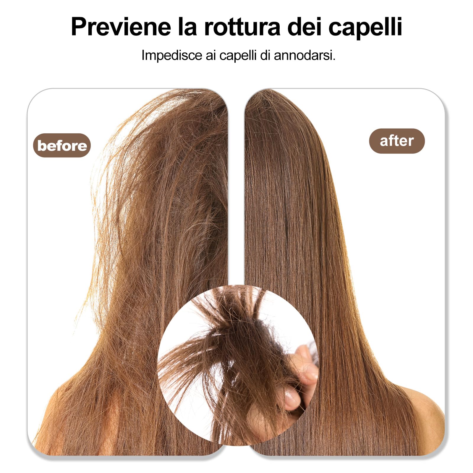 Federe In Raso Lirex 50x80cm - Set Di 2, Antirughe E Protezione Capelli, Chiusura Zip - Foto 4