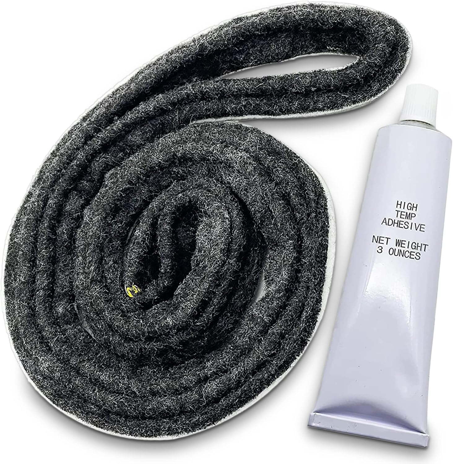 Whole Parts Dryer Drum Felt Seal Part WP37001132 Replacement & Compatible With Some Admiral