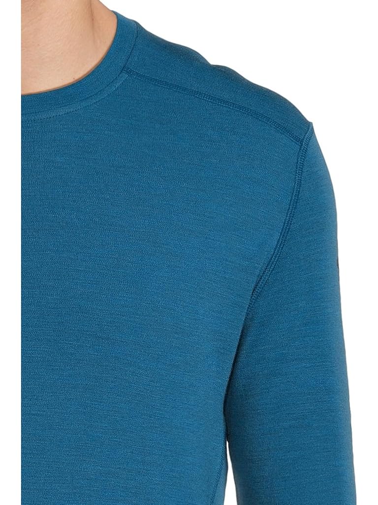 Blue Smartwool Merino 250 Base Layer Crew