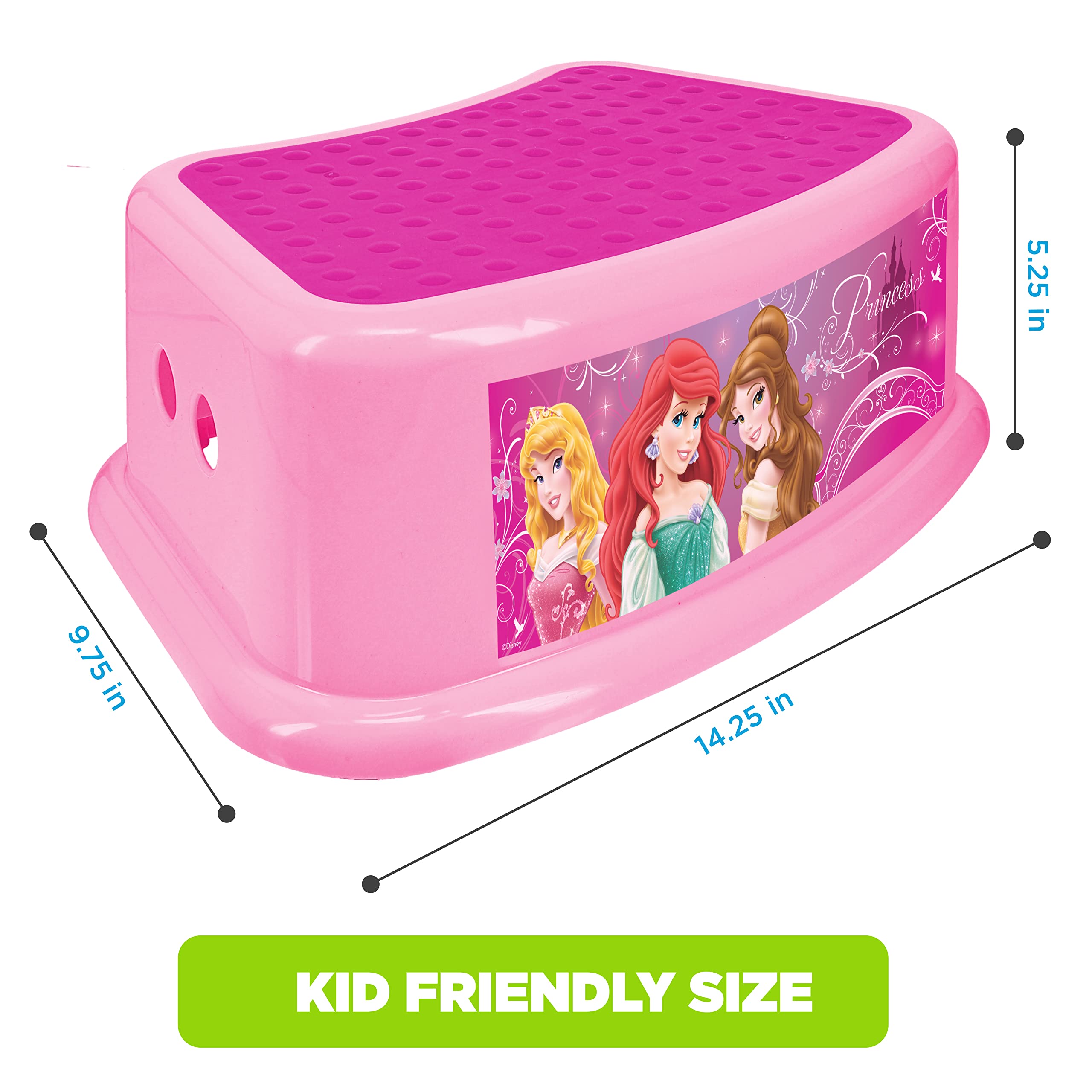 Buy Disney Princess Kid's Toilet Training Combo Kit Contour Step