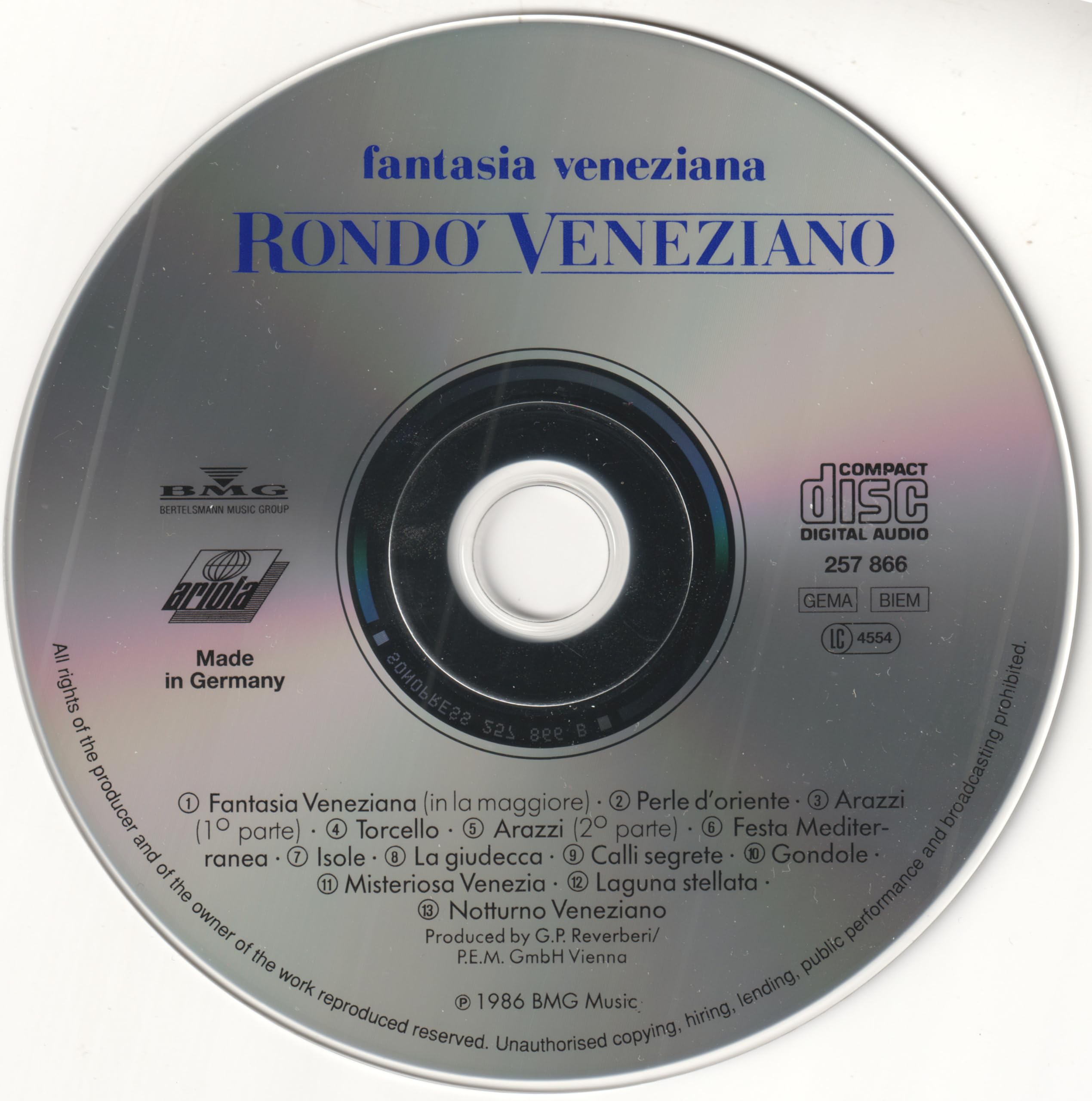 Fantasia Veneziana