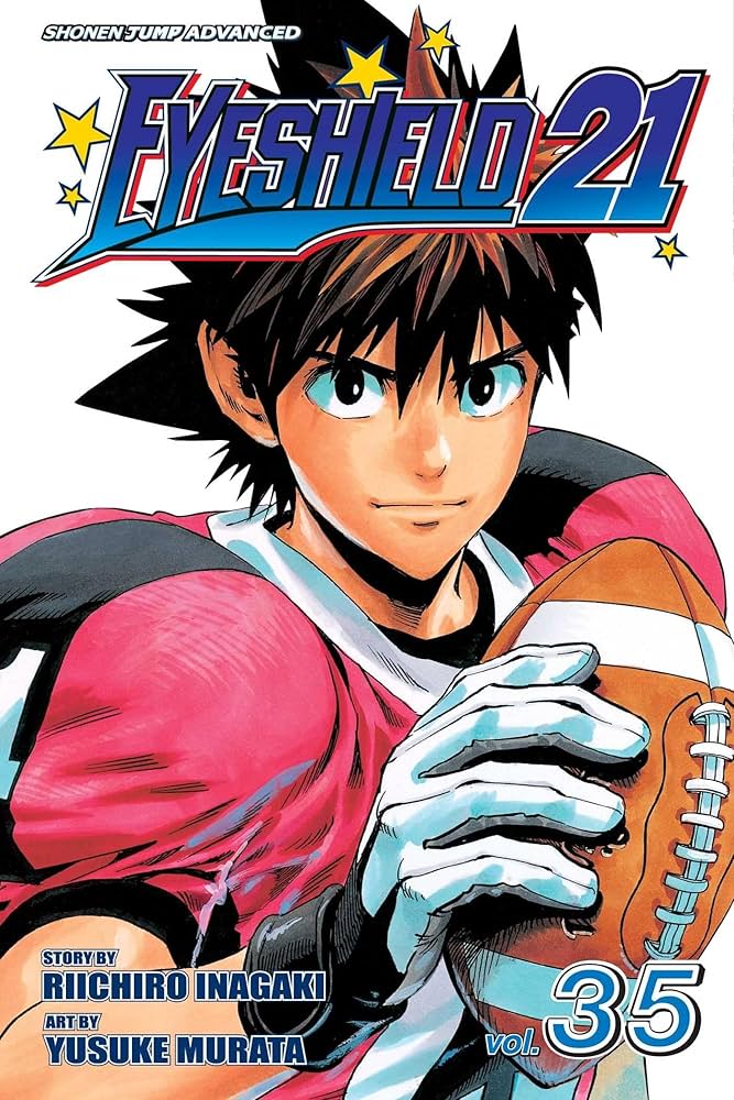 EYESHIELD 21 GN VOL 35: The World Is Mine: Amazon.co.uk