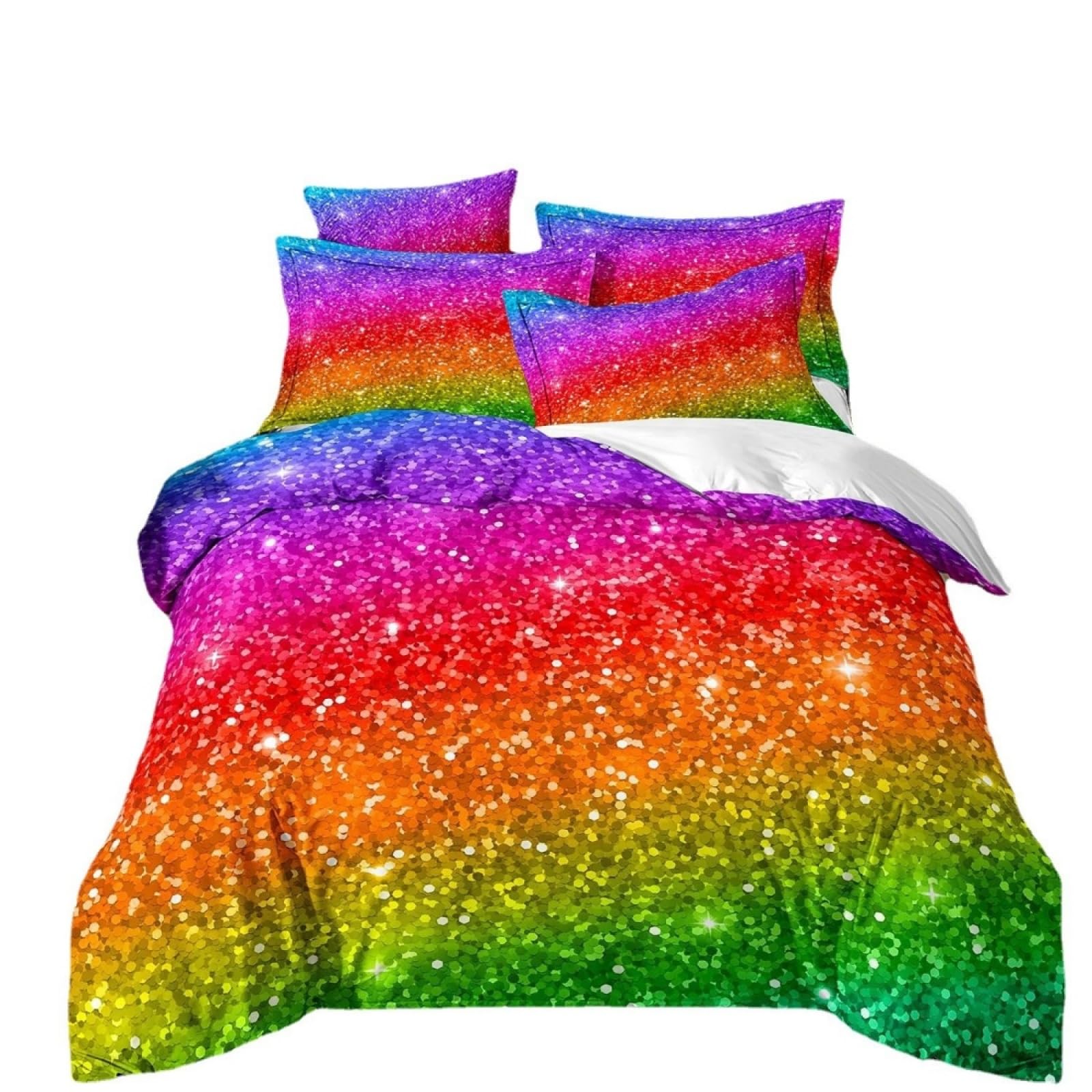 Double Duvet Set Green Red Bedding Double Bed Set Duvet Cover Sets