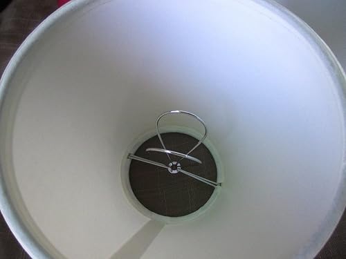 Miniatura 2 de Urbanest Mini lámpara de araña de 6 pulgadas, algodón, tapa dura, clip, cáscara de huevo