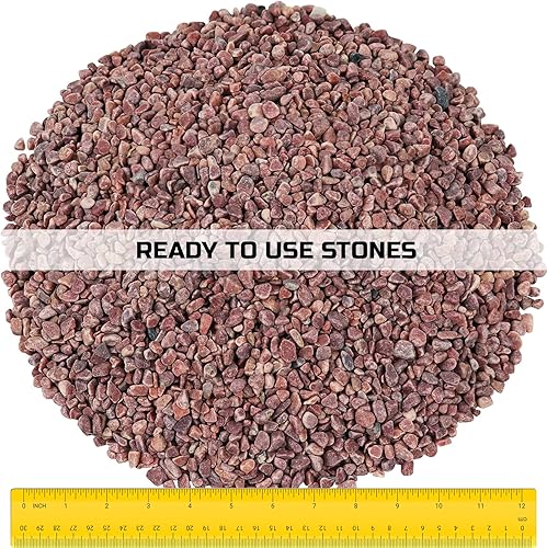 Miniatura 52 de Mezcla de bonsái de 2 libras, mezcla para macetas suculentas, rocas de lava, cactus, suelo, enmienda Onxy blanco