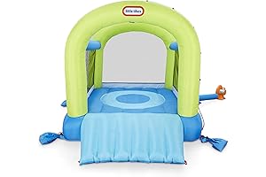 Little Tikes Splash n' Spray Jump N Slide Bouncers