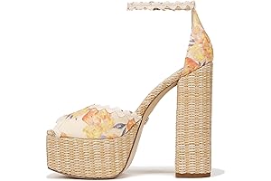 Cool Summer Women's Kori Platform Heeled Sandals