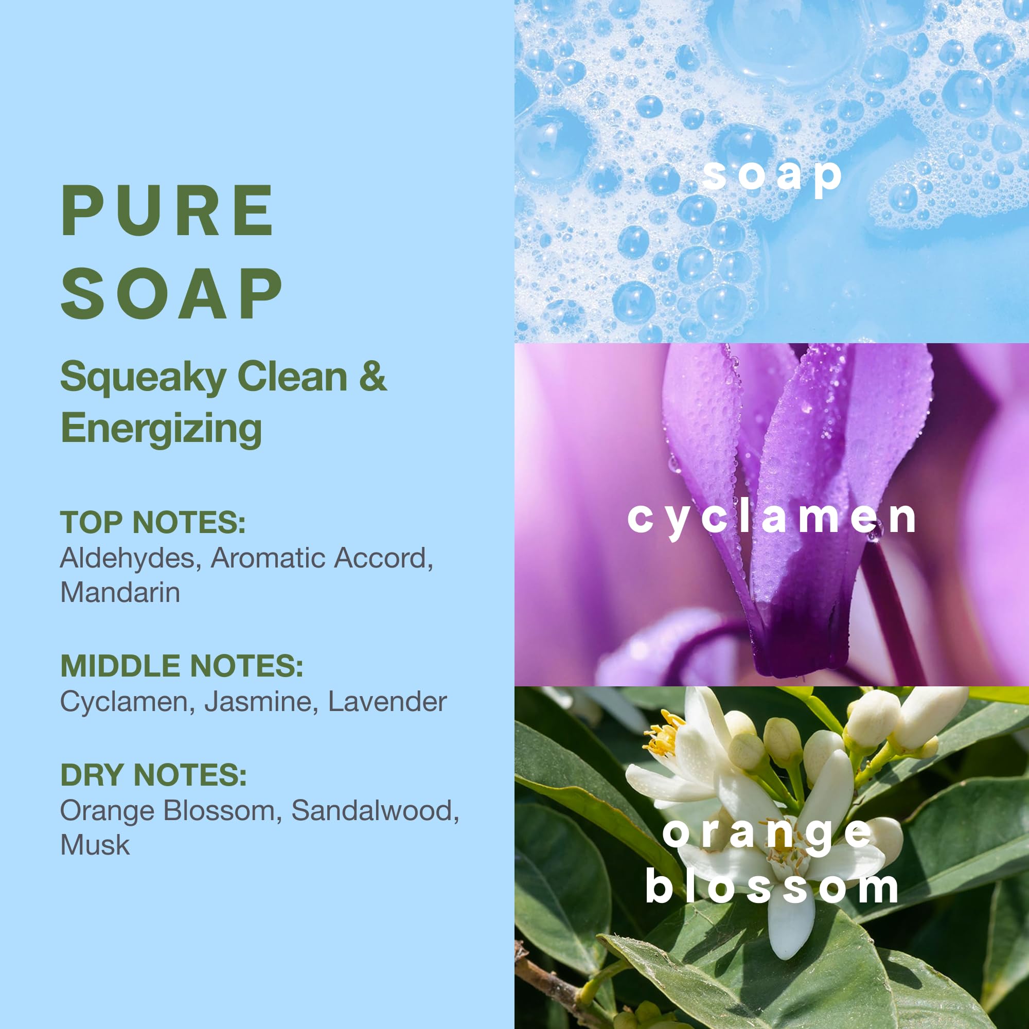 Clean Pure Soap EDP W 60 ml