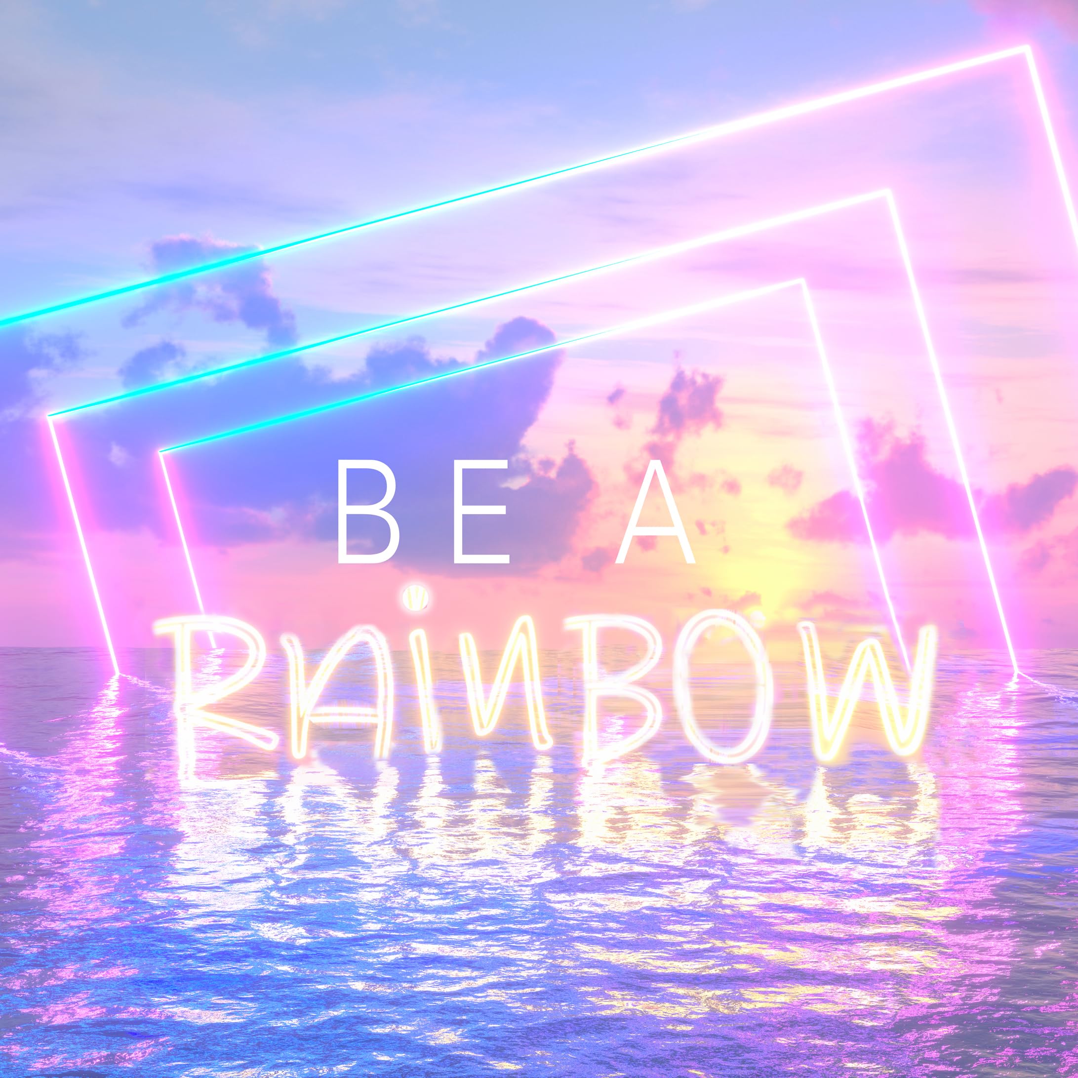 Hallu Tropical Beach Geode Bath Bomb, 85 g Each, Pack of 6