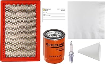 GENERAC Power Systems 6482 8 KW Home Standby Generator Maintenance Kit