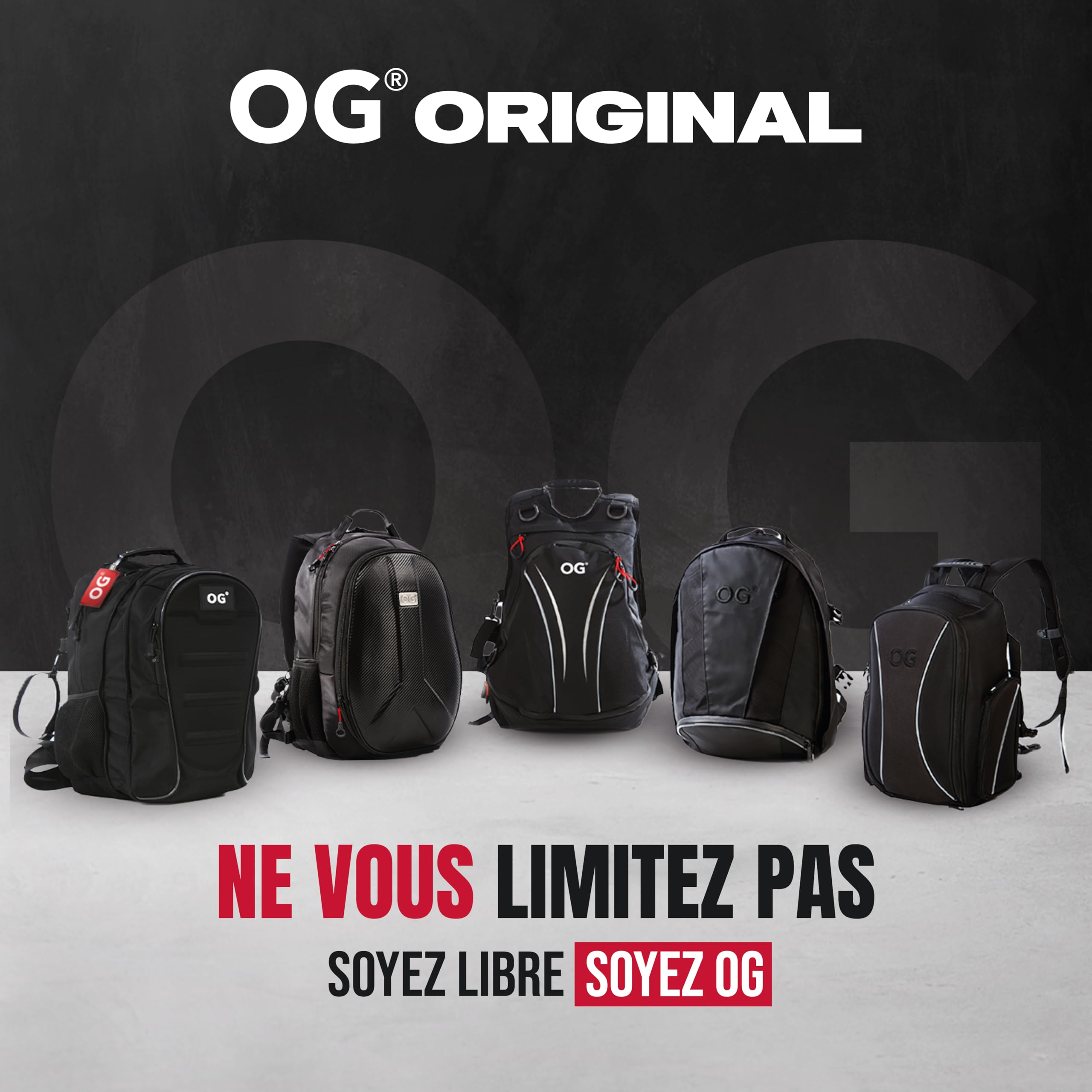 GO Sac a Dos Moto Étanche Compact 20L pour 2 Casques 2 Modes de Port | Design léger avec compartiment ordinateur, sangle casque, poche antivol et détails réfléchissants pour moto et vélo.