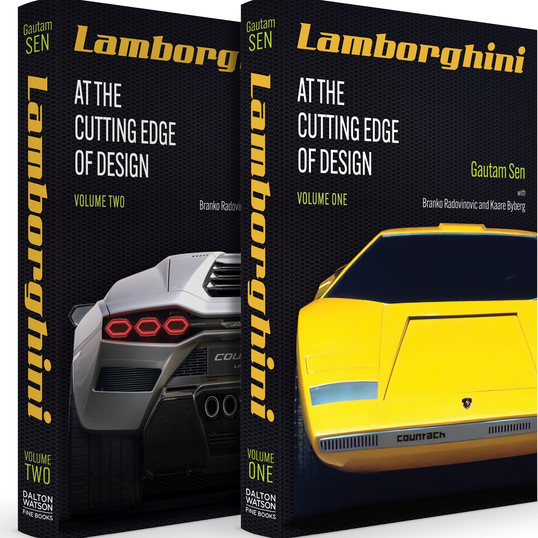 Lamborghini: At the Cutting Edge of Design: 1-2