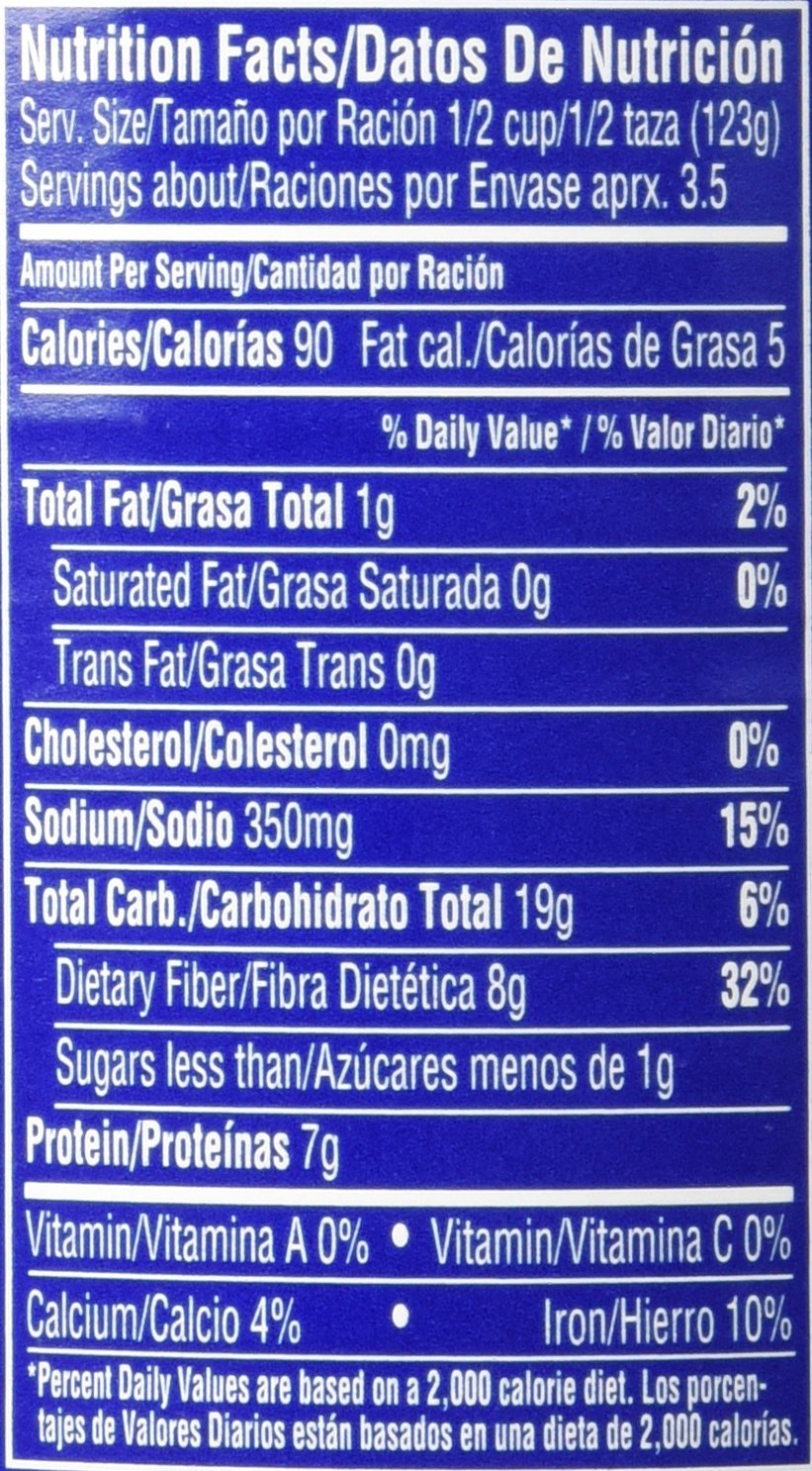 Goya Red Kidney Beans Habichuelas Coloradas Premium- 15.5 Oz Cans (6 Pack)