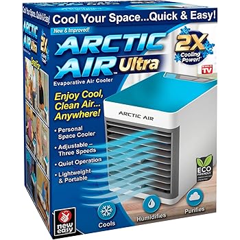 frosty breeze personal cooler