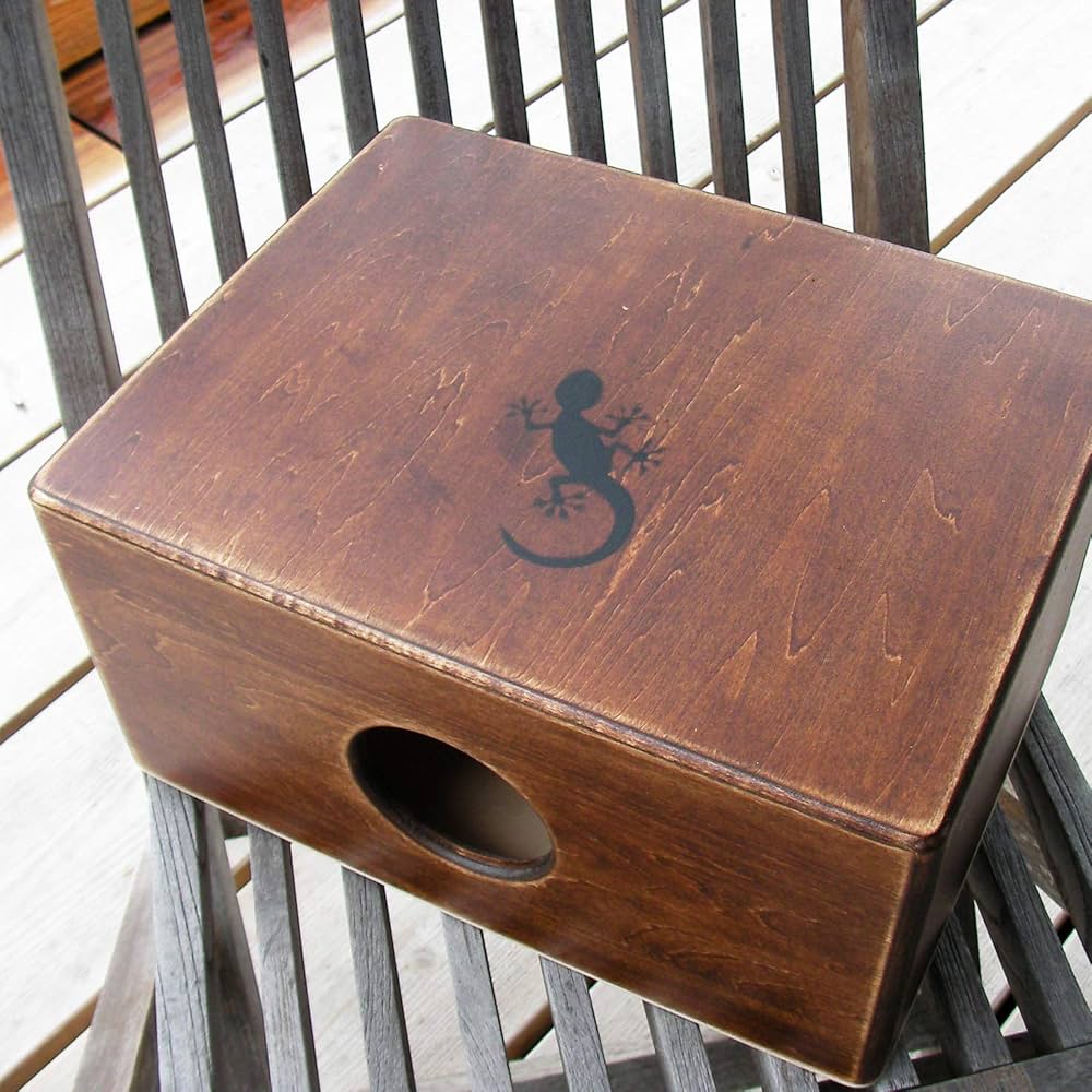 ゲッコー カホン・ビンテージ・V301 Amazon | ゲッコー カホン・ビンテージ・V301 | カホン | 楽器