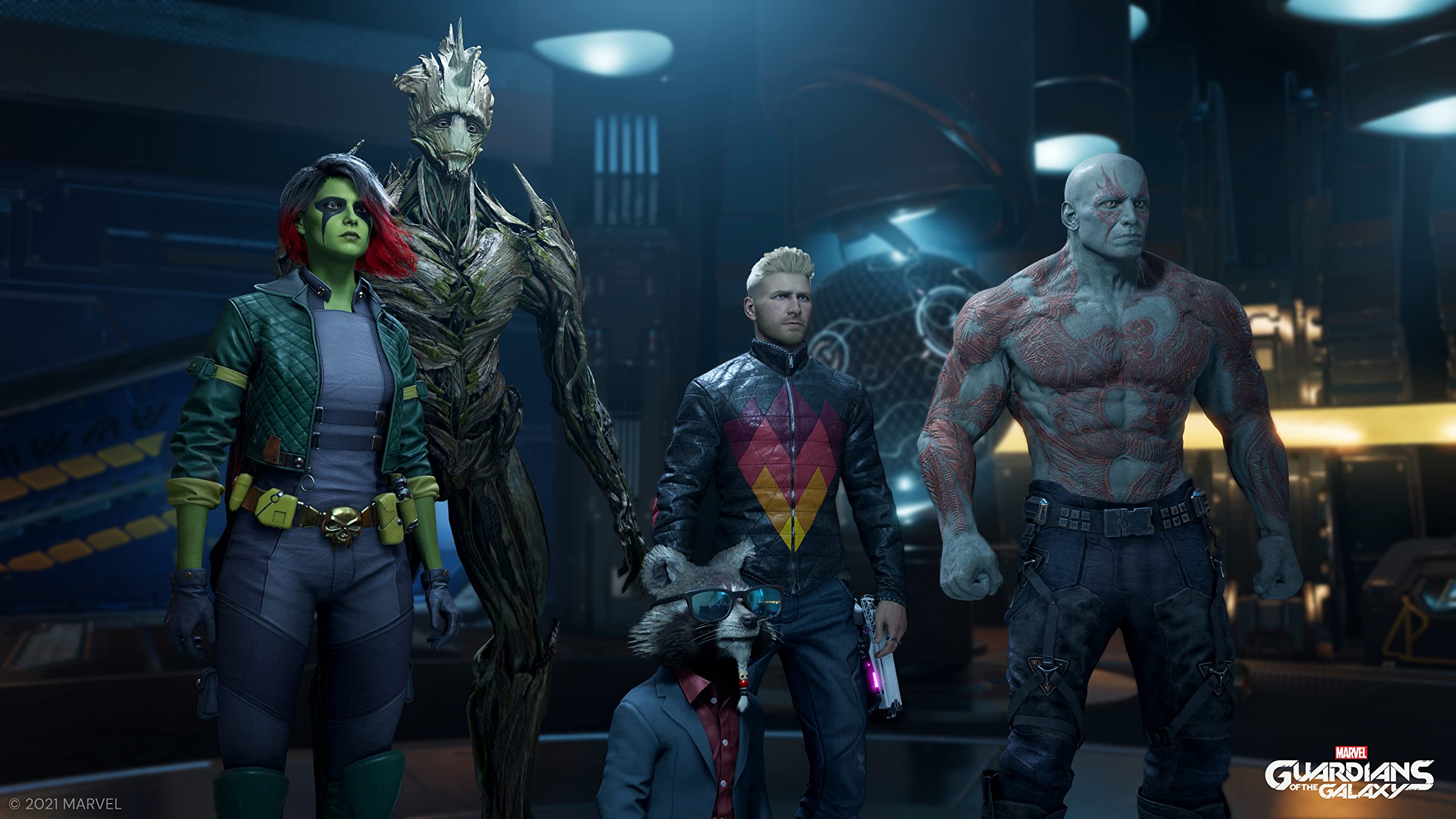 Marvel's Guardians of The Galaxy - Edizione Deluxe Cosmica - PlayStation 4