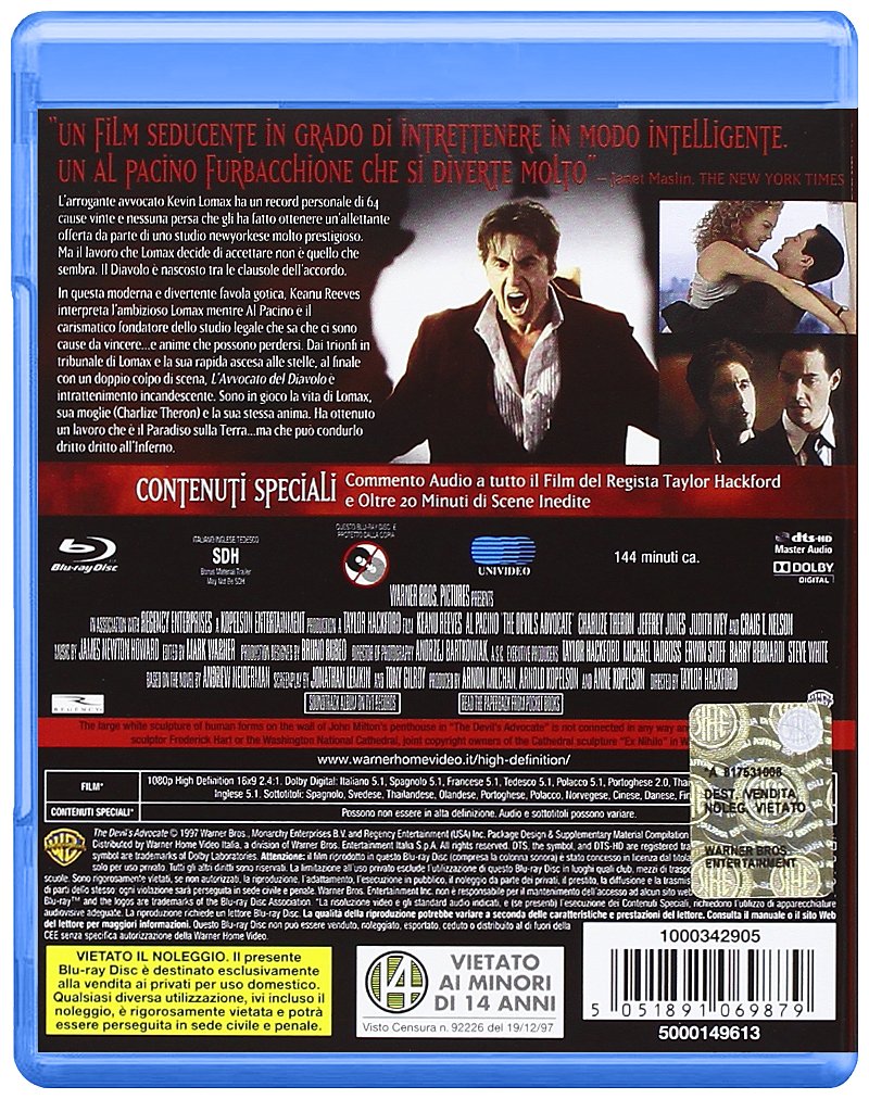 L'avvocato del diavolo