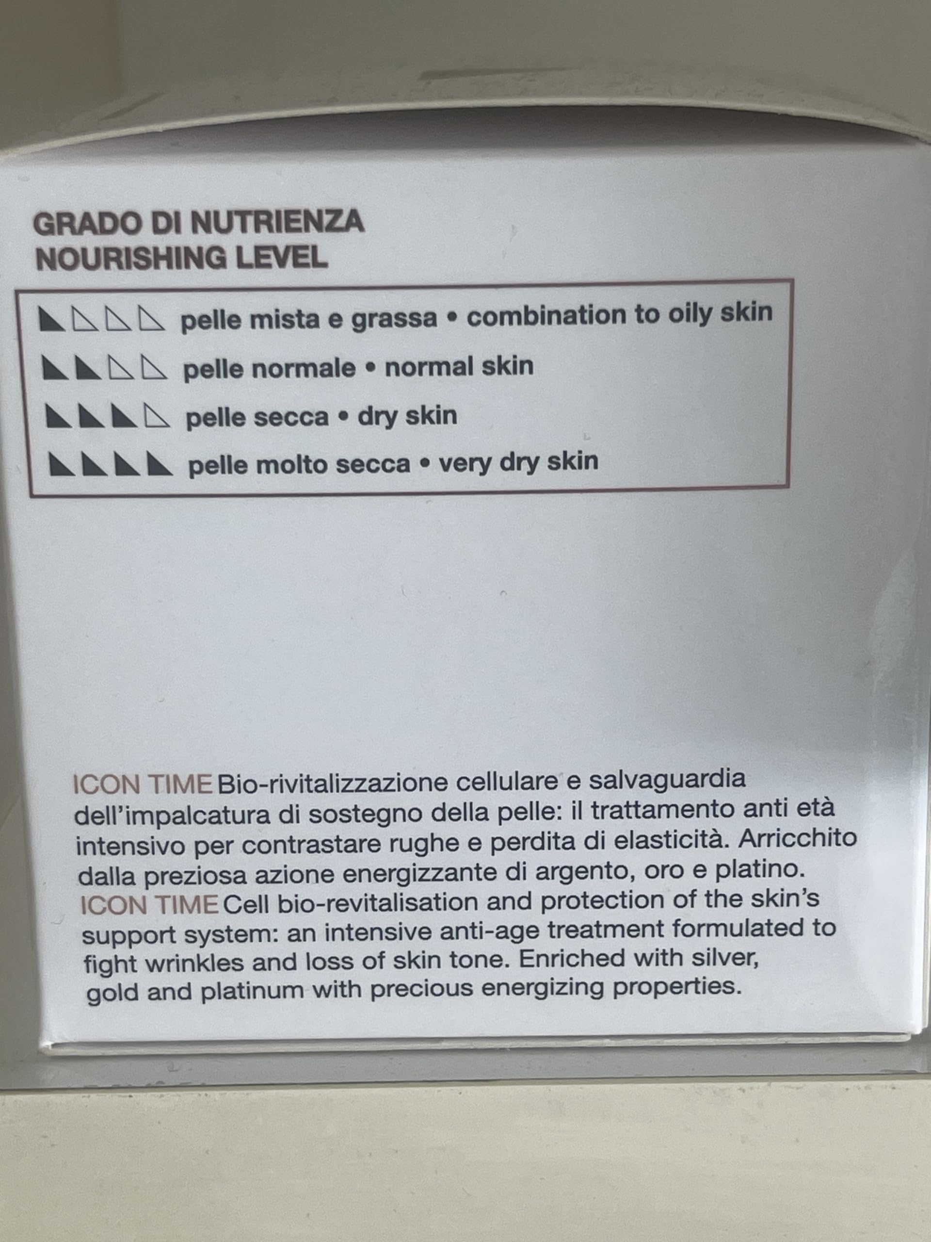 Diego dalla palma icon-time crema anti etá rivitalizzante 24 ore 50 ml