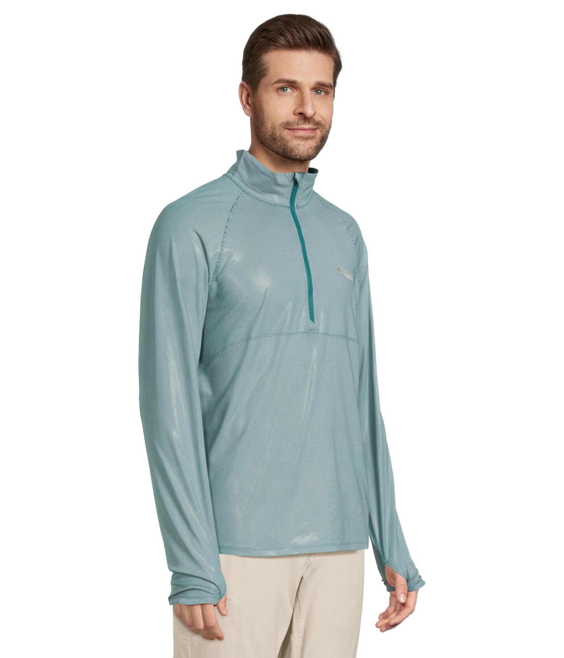 Columbia Summit Valley Long Sleeve Half Zip Summit Valley - Manga Larga con Media Cremallera Hombre