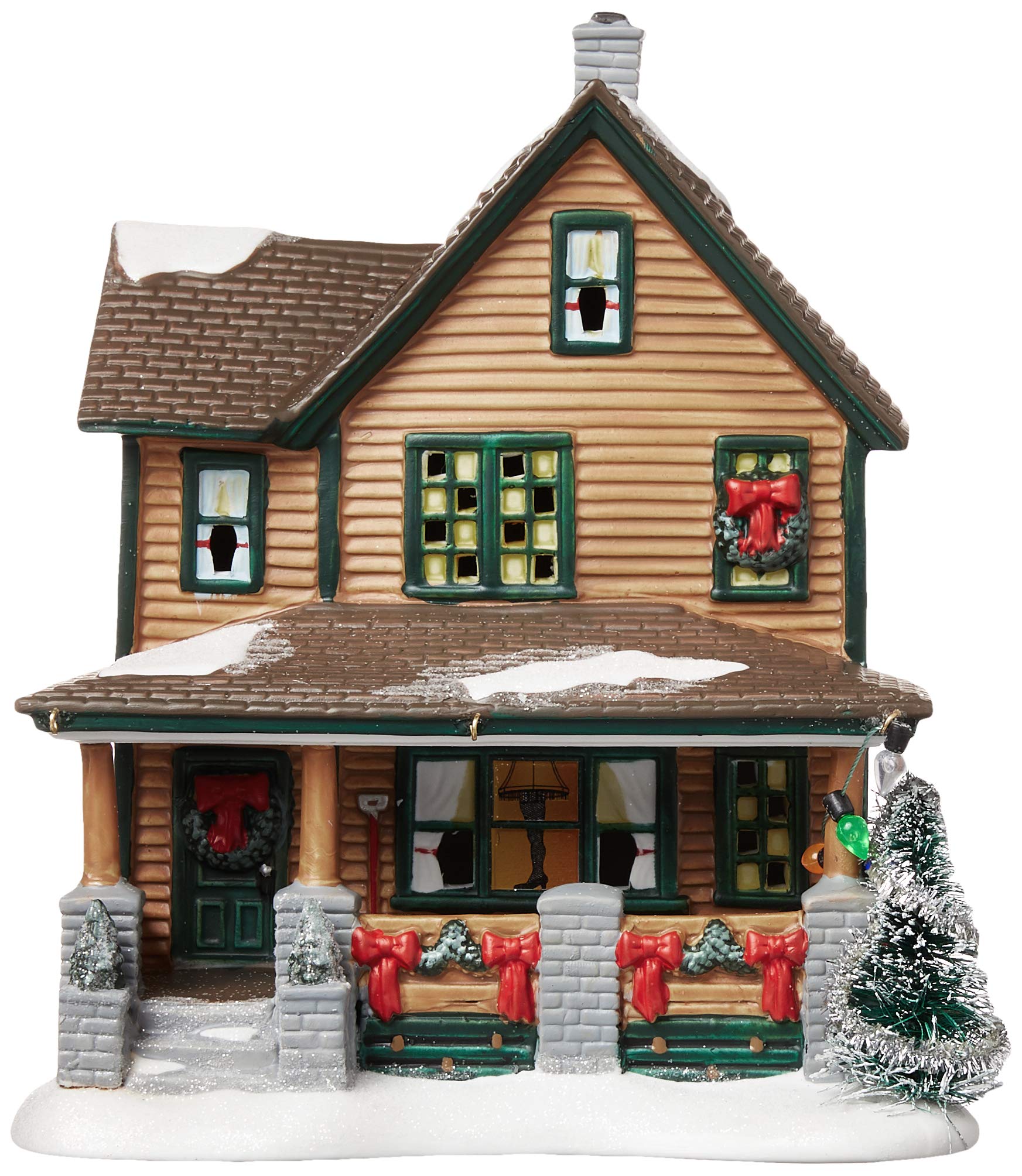 A christmas story ceramic house Clearance