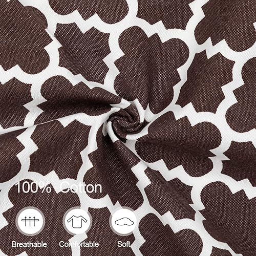 Miniatura 2 de LessMo Delantales de cocina con 3 bolsillos para hombres y mujeres, delantal de chef de algodón ajustable de grado profesional para cocina, barbacoa