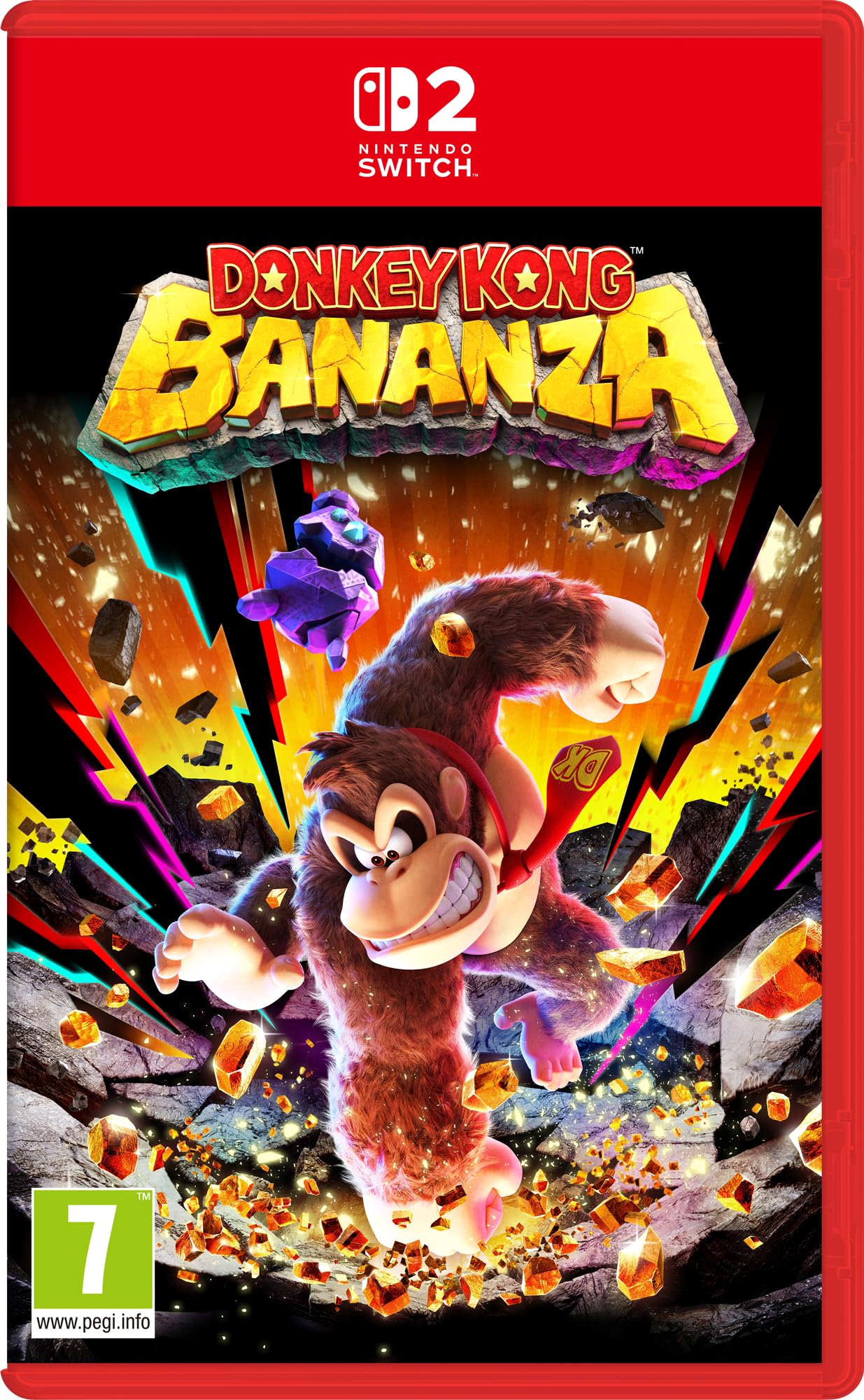 ドンキーコング　バナンザ　DONKEY KONG BANANZA Switch Nintendo Switch 2 Donkey Kong Bananza NL Versie : Amazon.nl: PC