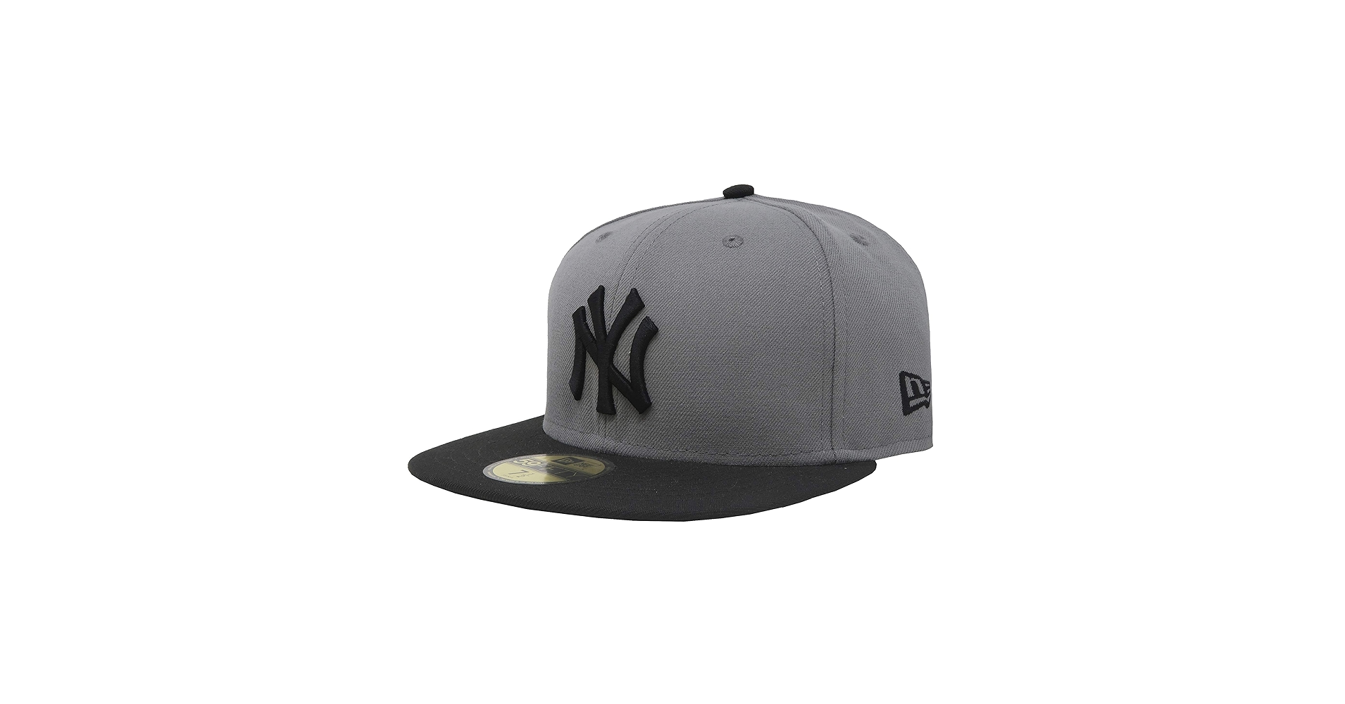 New Era 59FIFTY キャップ 7 1/4、グレー/ブラック 59FIFTY ニューエラ キャップ ニューヨークヤンキース シャドウ