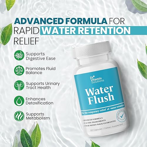 Miniatura 2 de Dr Vitamins Alivio natural instantáneo de la hinchazón y ayuda intestinal de limpieza durante 15 días, desintoxicación para hombres y mujeres