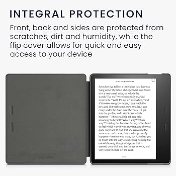 Amazon Kindle Oasis広告なし　電子書籍リーダー カバー付き Amazon.co.jp: Kindle Oasis 色調調節ライト搭載 wifi 8GB 広告