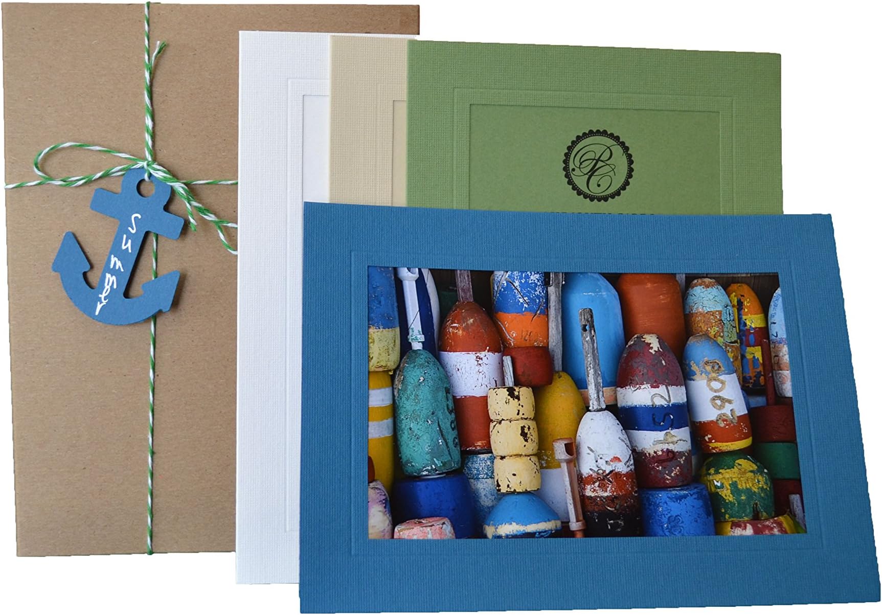 24 Photo Insert Note Cards Collections by Plymouth Cards (Summer)