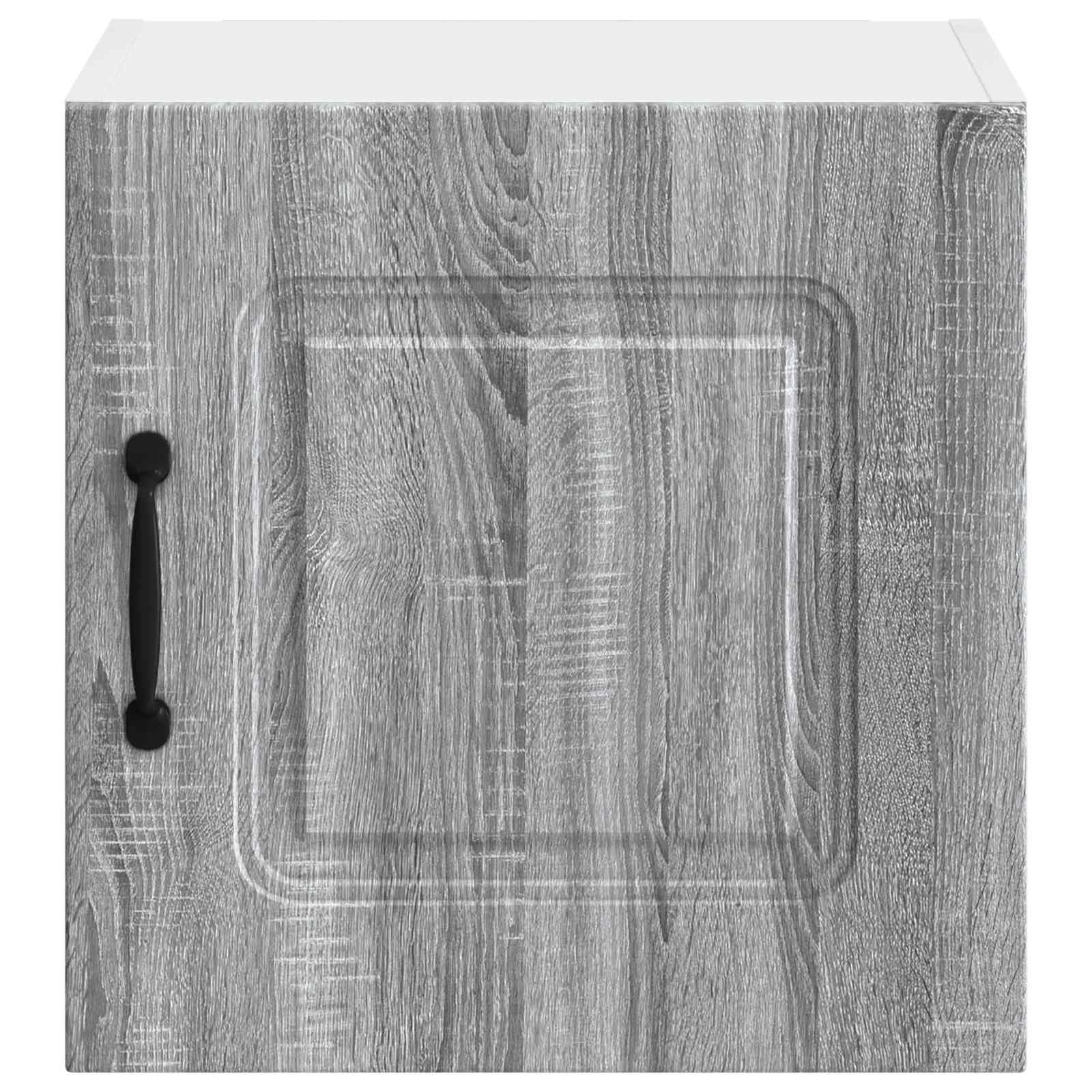 Küchenschrank Kalmar 2 pcs Graues Sonoma 40 x 31 x 40 cm Holzwerkstoff Küchenzubehör mit Stauraum für Moderne Küchenorganisation