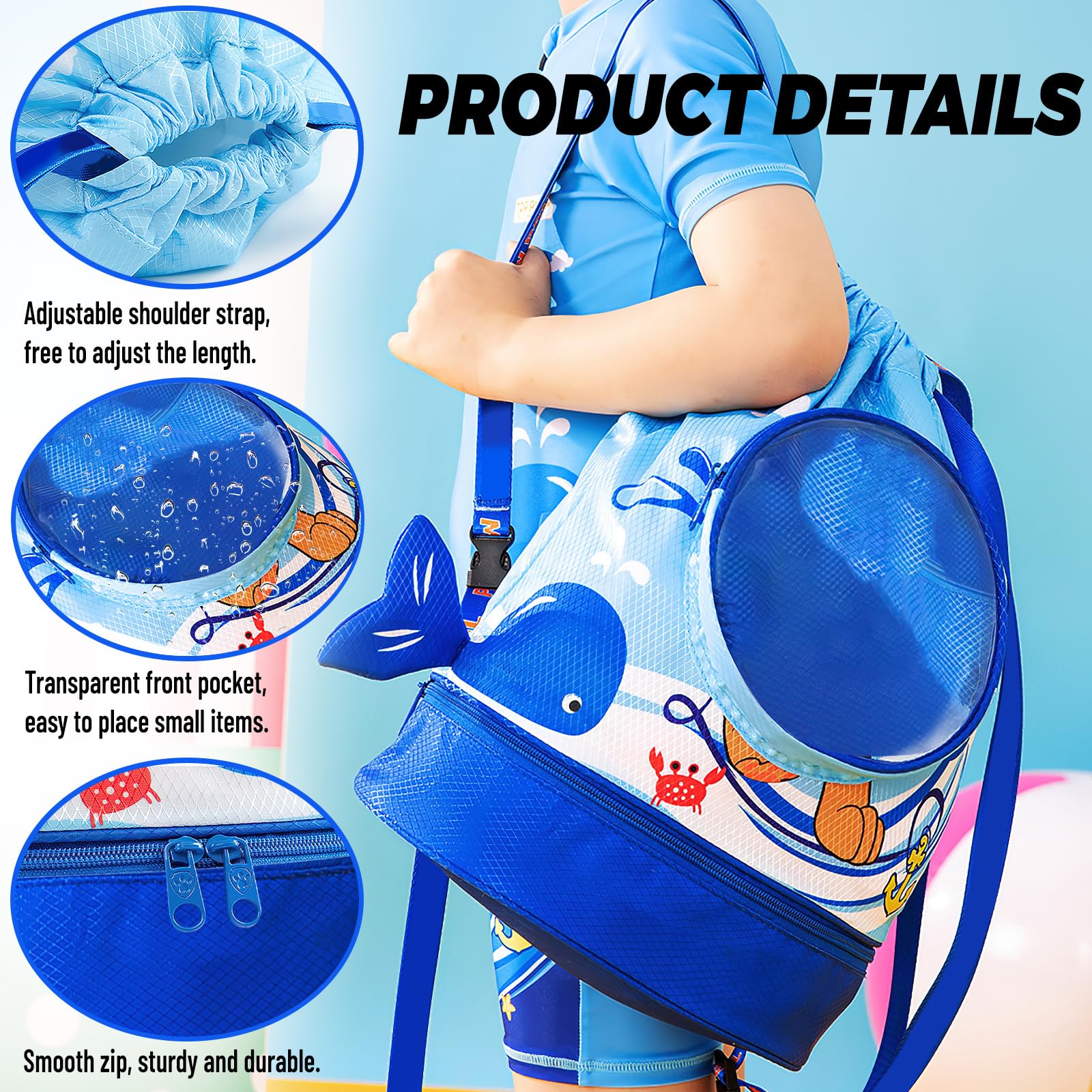 Zaino per bambini e ragazze, impermeabile, grande capacità, borsa per la scuola, per il tempo libero, zaino per la scuola, scuola elementare, alla