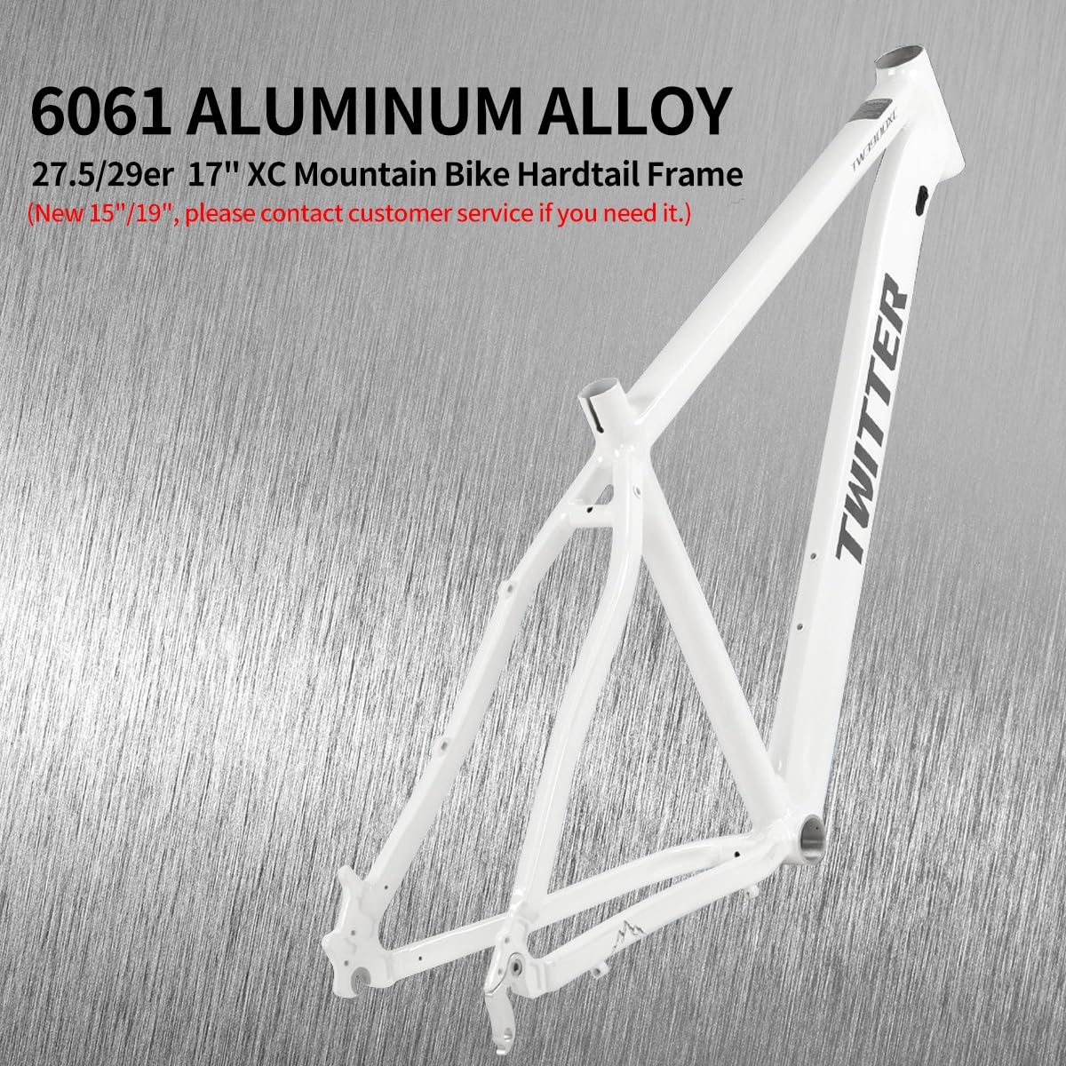 BSFHQS 27.5/29er Mountainbike Rahmen 17