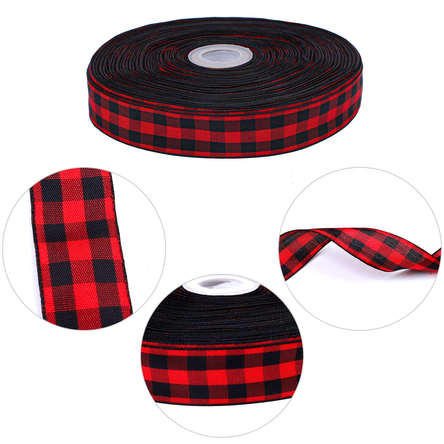 ウールチェックリボン❁確認用です チェックリボン❁確認用です