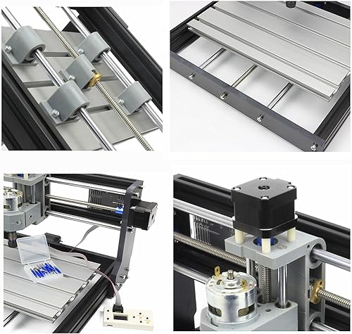 Vista 12 de CNCTOPBAOS CNC 3018-PRO Kit de enrutador de madera 3 ejes USB DIY mini grabador fresado máquina de grabado cortador plástico acrílico PCB PVC