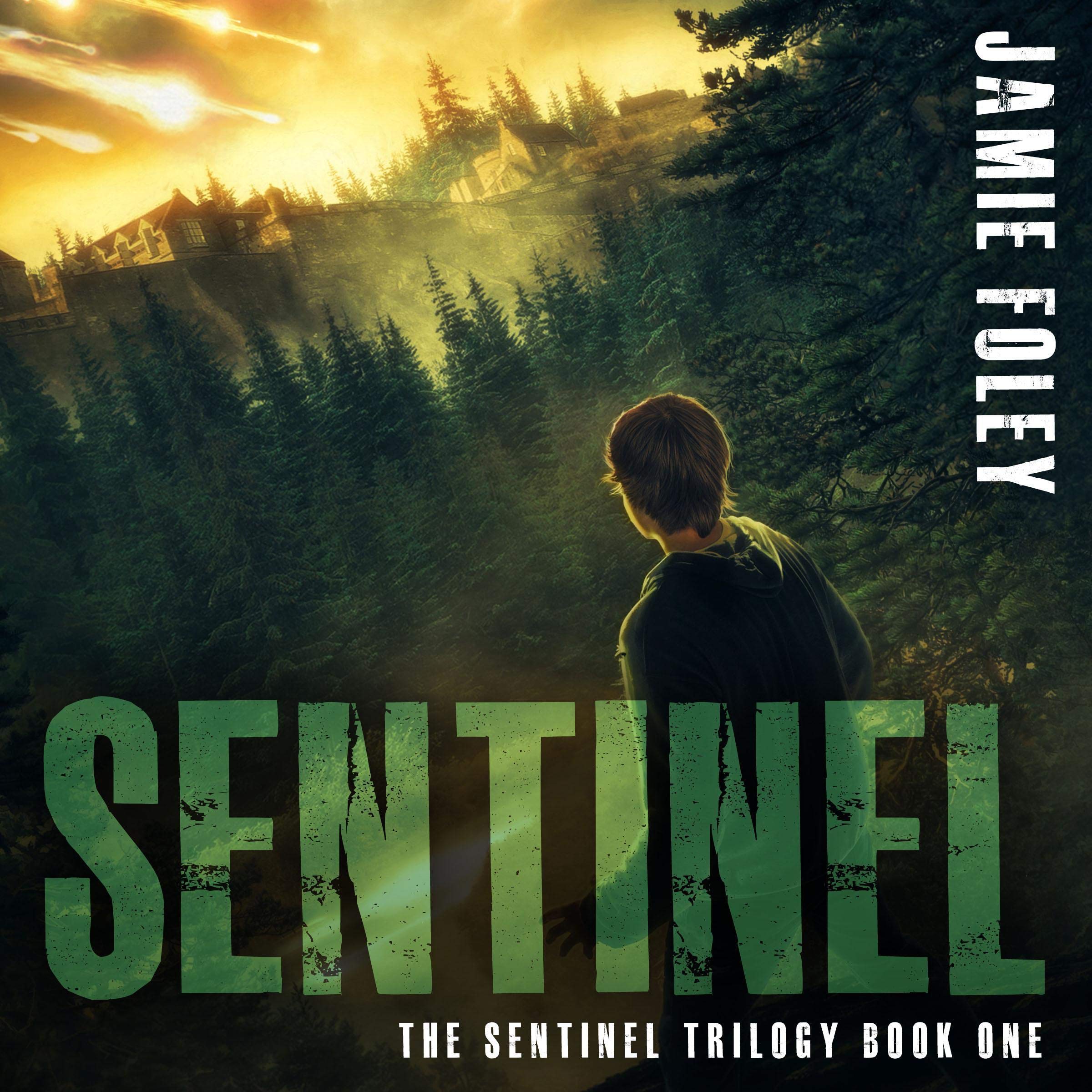 Cover art for Sentinel: The Sentinel Trilogy, Book 1