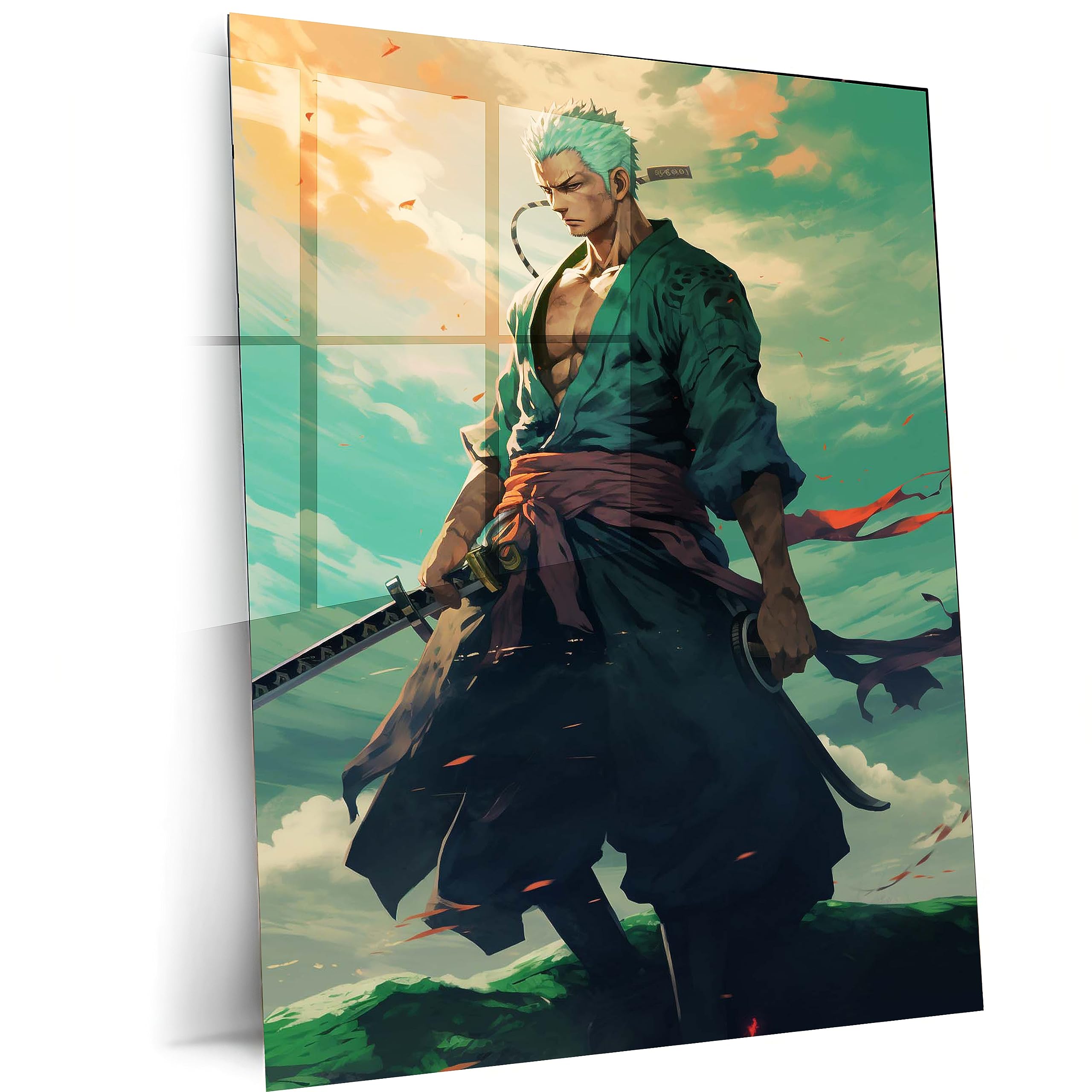 TURTLEWINGS | Sword Master Pirate Adventure Anime Side Look Metal