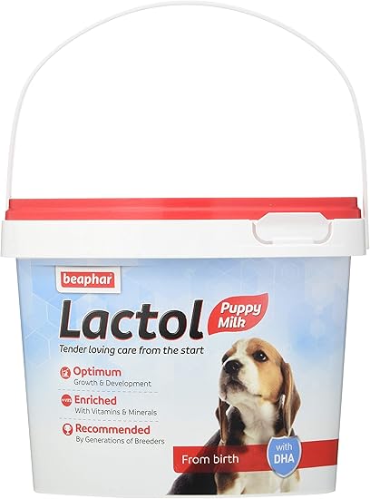 Beaphar Lactol Puppy Milk 1kg Amazon Co Uk Pet Supplies