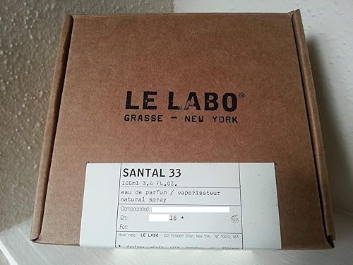Miniatura 5 de Le Labo Santal 33 - Muestra de perfume